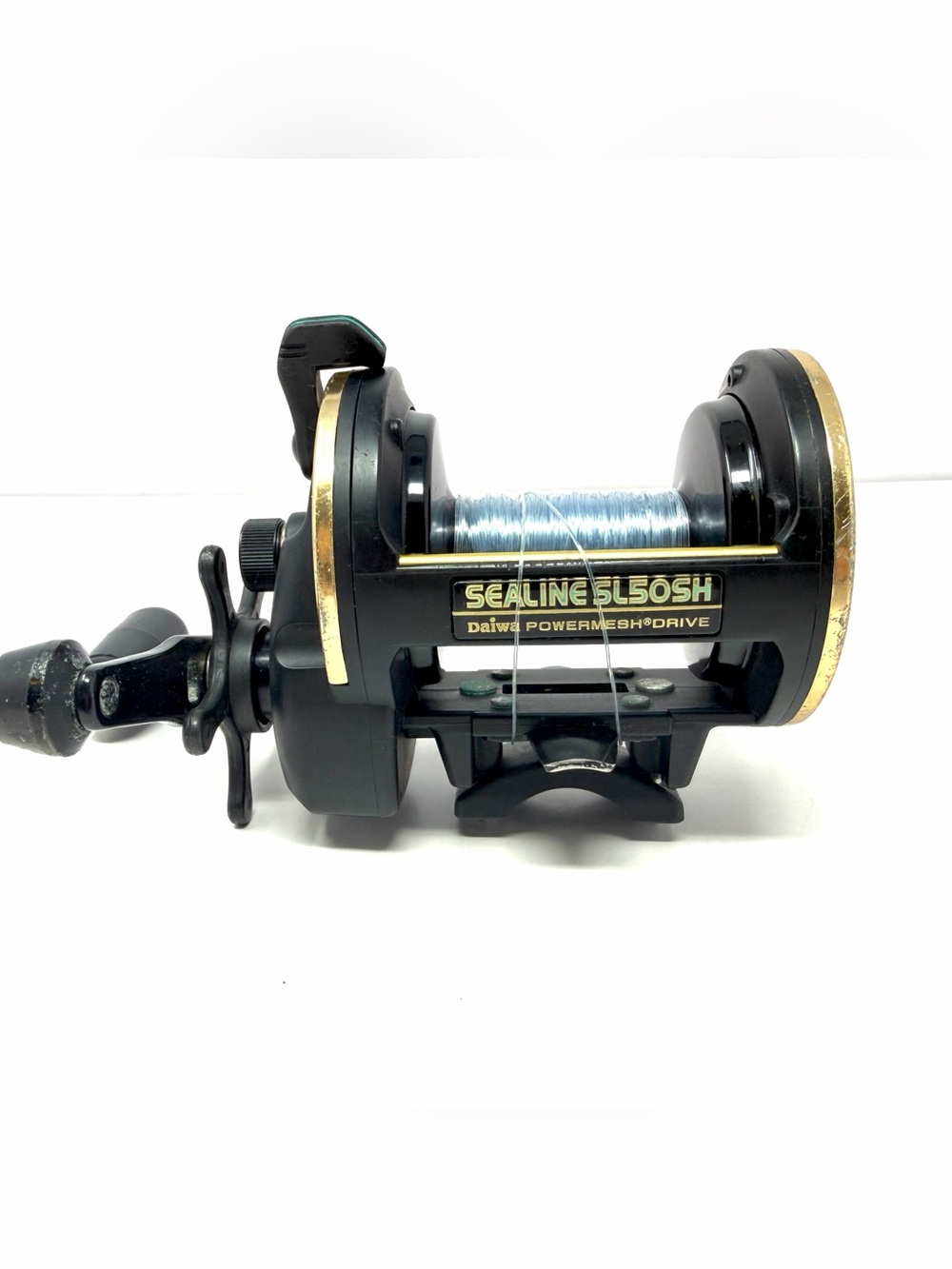 Daiwa Sealine SL50SH Fishing Reel Powermesh Drive Longcast Spool 6.1:1 Hi Speed